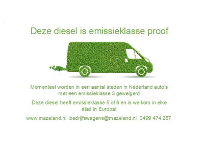 Opel Vivaro 1.6 CDTI 125PK EURO 6 - Airco - Navi - Cruise - € 9.450,- Excl. 4