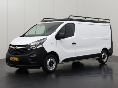 Opel Vivaro 1.6CDTI 125PK Lang Edition | Imperiaal | Trekhaak | Airco | Cruise | Betimmering foto 7