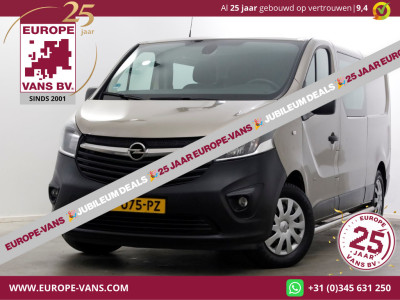Opel Vivaro 1.6 CDTI 125pk E6 L2H1 D.C. Edition Airco/Navi/Camera 06-2018