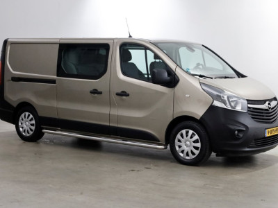 Opel Vivaro 1.6 CDTI 125pk E6 L2H1 D.C. Edition Airco/Navi/Camera 06-2018 foto 12