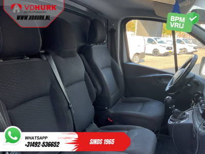 Opel Vivaro 1.6 CDTI 125 pk L2 EXPORT Euro 6/ 2x Schuifdeur/ Navi/ Camera/ Cruise/ Imperiaal/ PDC/ Trekhaak foto 11