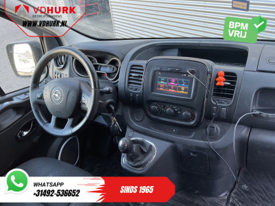 Opel Vivaro 1.6 CDTI 125 pk L2 EXPORT Euro 6/ 2x Schuifdeur/ Navi/ Camera/ Cruise/ Imperiaal/ PDC/ Trekhaak foto 12