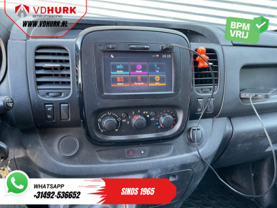 Opel Vivaro 1.6 CDTI 125 pk L2 EXPORT Euro 6/ 2x Schuifdeur/ Navi/ Camera/ Cruise/ Imperiaal/ PDC/ Trekhaak foto 13