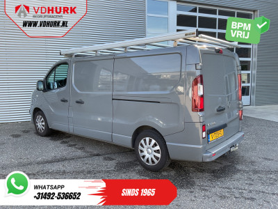 Opel Vivaro 1.6 CDTI 125 pk L2 EXPORT Euro 6/ 2x Schuifdeur/ Navi/ Camera/ Cruise/ Imperiaal/ PDC/ Trekhaak foto 2