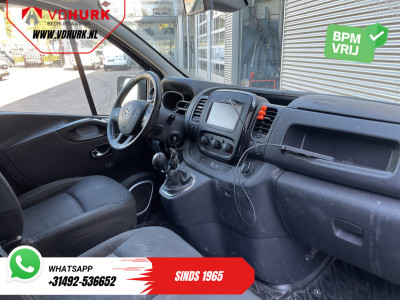 Opel Vivaro 1.6 CDTI 125 pk L2 EXPORT Euro 6/ 2x Schuifdeur/ Navi/ Camera/ Cruise/ Imperiaal/ PDC/ Trekhaak foto 3