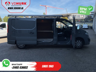 Opel Vivaro 1.6 CDTI 125 pk L2 EXPORT Euro 6/ 2x Schuifdeur/ Navi/ Camera/ Cruise/ Imperiaal/ PDC/ Trekhaak foto 5