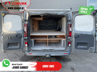 Opel Vivaro 1.6 CDTI 125 pk L2 EXPORT Euro 6/ 2x Schuifdeur/ Navi/ Camera/ Cruise/ Imperiaal/ PDC/ Trekhaak foto 6