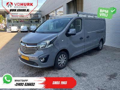 Opel Vivaro 1.6 CDTI 125 pk L2 EXPORT Euro 6/ 2x Schuifdeur/ Navi/ Camera/ Cruise/ Imperiaal/ PDC/ Trekhaak foto 8