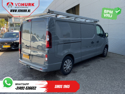 Opel Vivaro 1.6 CDTI 125 pk L2 EXPORT Euro 6/ 2x Schuifdeur/ Navi/ Camera/ Cruise/ Imperiaal/ PDC/ Trekhaak foto 9