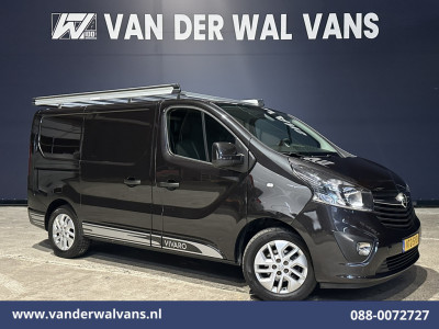 Opel Vivaro 1.6 CDTI 126pk L1H1 Euro6 Airco | Imperiaal | Navigatie | LM Velgen | LED | Trekhaak Cruisecontrol, Parkeersensoren, Bijrijdersbank