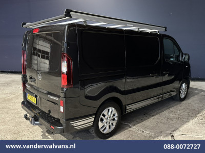 Opel Vivaro 1.6 CDTI 126pk L1H1 Euro6 Airco | Imperiaal | Navigatie | LM Velgen | LED | Trekhaak Cruisecontrol, Parkeersensoren, Bijrijdersbank foto 11