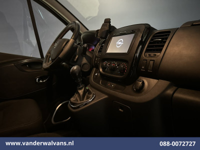 Opel Vivaro 1.6 CDTI 126pk L1H1 Euro6 Airco | Imperiaal | Navigatie | LM Velgen | LED | Trekhaak Cruisecontrol, Parkeersensoren, Bijrijdersbank foto 14