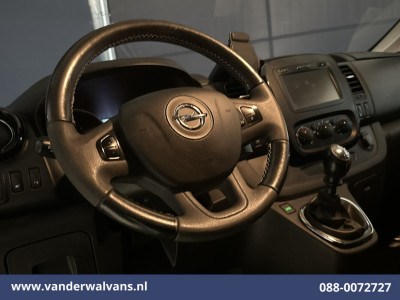 Opel Vivaro 1.6 CDTI 126pk L1H1 Euro6 Airco | Imperiaal | Navigatie | LM Velgen | LED | Trekhaak Cruisecontrol, Parkeersensoren, Bijrijdersbank foto 15