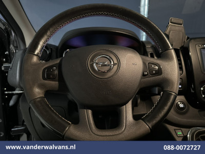 Opel Vivaro 1.6 CDTI 126pk L1H1 Euro6 Airco | Imperiaal | Navigatie | LM Velgen | LED | Trekhaak Cruisecontrol, Parkeersensoren, Bijrijdersbank foto 16