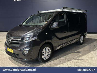 Opel Vivaro 1.6 CDTI 126pk L1H1 Euro6 Airco | Imperiaal | Navigatie | LM Velgen | LED | Trekhaak Cruisecontrol, Parkeersensoren, Bijrijdersbank foto 8