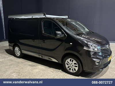 Opel Vivaro 1.6 CDTI 126pk L1H1 Euro6 Airco | Imperiaal | Navigatie | LM Velgen | LED | Trekhaak Cruisecontrol, Parkeersensoren, Bijrijdersbank foto 9