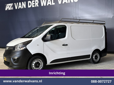 Opel Vivaro 1.6 CDTI 126pk L1H1 inrichting Euro6 Airco | Camera | Navigatie | LED | Imperiaal Trekhaak, Cruisecontrol, Trap, Parkeersensoren, Bijrijdersbank 10