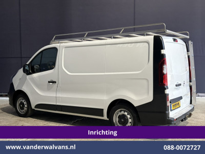 Opel Vivaro 1.6 CDTI 126pk L1H1 inrichting Euro6 Airco | Camera | Navigatie | LED | Imperiaal Trekhaak, Cruisecontrol, Trap, Parkeersensoren, Bijrijdersbank 11