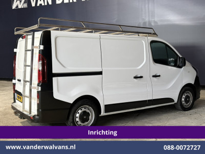 Opel Vivaro 1.6 CDTI 126pk L1H1 inrichting Euro6 Airco | Camera | Navigatie | LED | Imperiaal Trekhaak, Cruisecontrol, Trap, Parkeersensoren, Bijrijdersbank 12