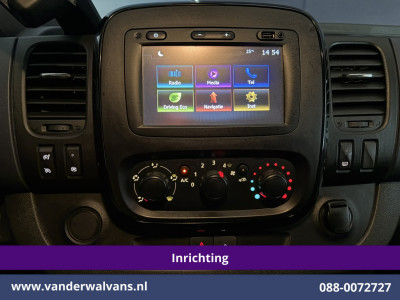 Opel Vivaro 1.6 CDTI 126pk L1H1 inrichting Euro6 Airco | Camera | Navigatie | LED | Imperiaal Trekhaak, Cruisecontrol, Trap, Parkeersensoren, Bijrijdersbank 17