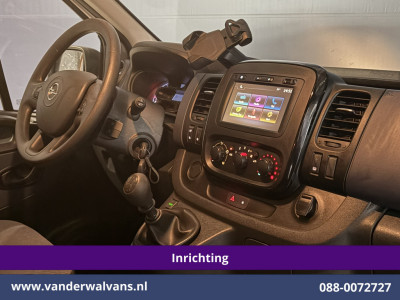 Opel Vivaro 1.6 CDTI 126pk L1H1 inrichting Euro6 Airco | Camera | Navigatie | LED | Imperiaal Trekhaak, Cruisecontrol, Trap, Parkeersensoren, Bijrijdersbank 19