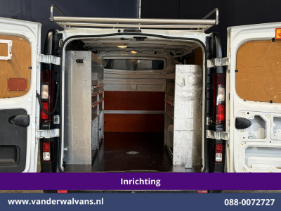 Opel Vivaro 1.6 CDTI 126pk L1H1 inrichting Euro6 Airco | Camera | Navigatie | LED | Imperiaal Trekhaak, Cruisecontrol, Trap, Parkeersensoren, Bijrijdersbank 2