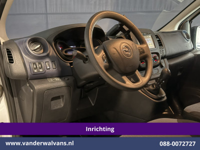 Opel Vivaro 1.6 CDTI 126pk L1H1 inrichting Euro6 Airco | Camera | Navigatie | LED | Imperiaal Trekhaak, Cruisecontrol, Trap, Parkeersensoren, Bijrijdersbank 20
