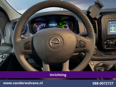 Opel Vivaro 1.6 CDTI 126pk L1H1 inrichting Euro6 Airco | Camera | Navigatie | LED | Imperiaal Trekhaak, Cruisecontrol, Trap, Parkeersensoren, Bijrijdersbank 21
