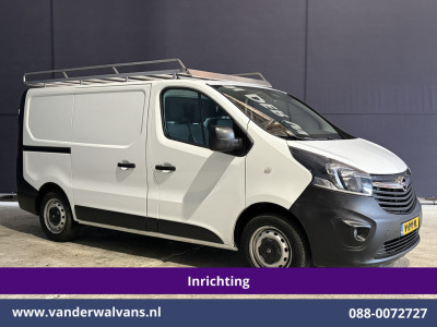 Opel Vivaro 1.6 CDTI 126pk L1H1 inrichting Euro6 Airco | Camera | Navigatie | LED | Imperiaal Trekhaak, Cruisecontrol, Trap, Parkeersensoren, Bijrijdersbank 9