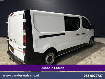 Opel Vivaro 1.6 CDTI 126pk L2H1 Dubbele Cabine Euro6 Airco | 6-Zits | LED | Cruisecontrol Trekhaak foto 10