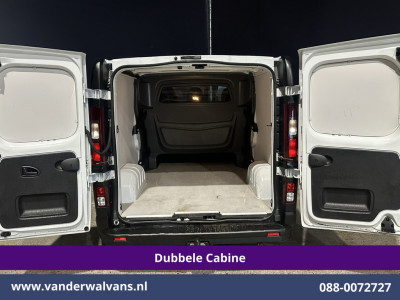 Opel Vivaro 1.6 CDTI 126pk L2H1 Dubbele Cabine Euro6 Airco | 6-Zits | LED | Cruisecontrol Trekhaak foto 11