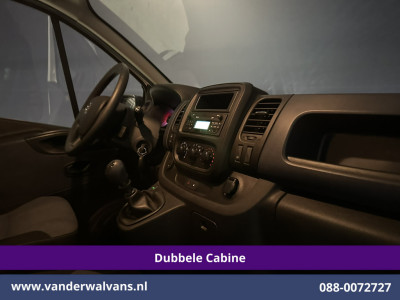 Opel Vivaro 1.6 CDTI 126pk L2H1 Dubbele Cabine Euro6 Airco | 6-Zits | LED | Cruisecontrol Trekhaak foto 12