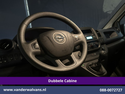 Opel Vivaro 1.6 CDTI 126pk L2H1 Dubbele Cabine Euro6 Airco | 6-Zits | LED | Cruisecontrol Trekhaak foto 13