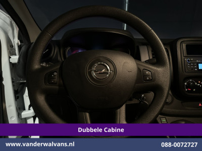 Opel Vivaro 1.6 CDTI 126pk L2H1 Dubbele Cabine Euro6 Airco | 6-Zits | LED | Cruisecontrol Trekhaak foto 14
