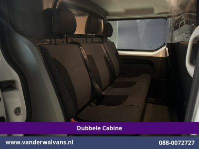 Opel Vivaro 1.6 CDTI 126pk L2H1 Dubbele Cabine Euro6 Airco | 6-Zits | LED | Cruisecontrol Trekhaak foto 2