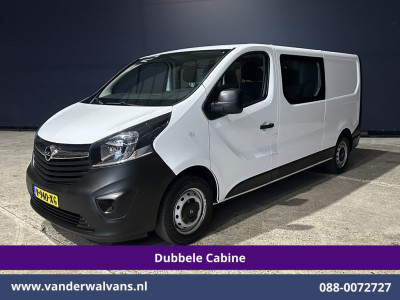 Opel Vivaro 1.6 CDTI 126pk L2H1 Dubbele Cabine Euro6 Airco | 6-Zits | LED | Cruisecontrol Trekhaak foto 7