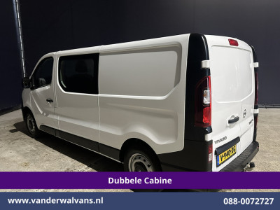 Opel Vivaro 1.6 CDTI 126pk L2H1 Dubbele Cabine Euro6 Airco | 6-Zits | LED | Cruisecontrol Trekhaak foto 9
