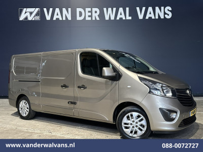 Opel Vivaro 1.6 CDTI 126pk L2H1 Euro6 Airco | Camera | Cruisecontrol | LM Velgen | LED Parkeersensoren, Bijrijdersbank