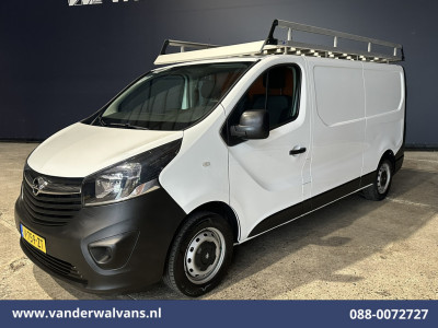 Opel Vivaro 1.6 CDTI 126pk L2H1 Euro6 Airco | Imperiaal | Trekhaak | Navigatie | Cruisecontrol Bijrijdersbank, parkeersensoren foto 11