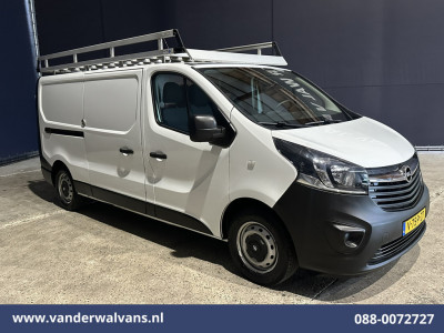 Opel Vivaro 1.6 CDTI 126pk L2H1 Euro6 Airco | Imperiaal | Trekhaak | Navigatie | Cruisecontrol Bijrijdersbank, parkeersensoren foto 12