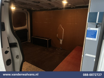 Opel Vivaro 1.6 CDTI 126pk L2H1 Euro6 Airco | Imperiaal | Trekhaak | Navigatie | Cruisecontrol Bijrijdersbank, parkeersensoren foto 14