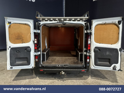 Opel Vivaro 1.6 CDTI 126pk L2H1 Euro6 Airco | Imperiaal | Trekhaak | Navigatie | Cruisecontrol Bijrijdersbank, parkeersensoren foto 3
