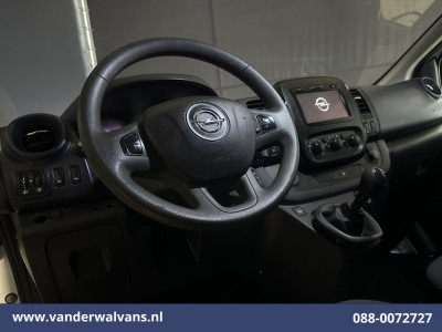 Opel Vivaro 1.6 CDTI 126pk L2H1 Euro6 Airco | Imperiaal | Trekhaak | Navigatie | Cruisecontrol Bijrijdersbank, parkeersensoren foto 7