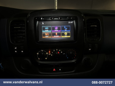 Opel Vivaro 1.6 CDTI 126pk L2H1 Euro6 Airco | Imperiaal | Trekhaak | Navigatie | Cruisecontrol Bijrijdersbank, parkeersensoren foto 8
