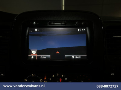 Opel Vivaro 1.6 CDTI 126pk L2H1 Euro6 Airco | Imperiaal | Trekhaak | Navigatie | Cruisecontrol Bijrijdersbank, parkeersensoren foto 9