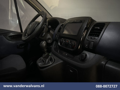 Opel Vivaro 1.6 CDTI 126pk L2H1 Euro6 Airco | Imperiaal | Trekhaak | Navigatie | Cruisecontrol Parkeersensoren, Bijrijdersbank foto 13
