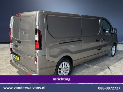 Opel Vivaro 1.6 CDTI 126pk L2H1 Inrichting Euro6 Airco | Camera | Cruisecontrol | LM Velgen | LED Parkeersensoren, Bijrijdersbank foto 11