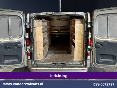 Opel Vivaro 1.6 CDTI 126pk L2H1 Inrichting Euro6 Airco | Camera | Cruisecontrol | LM Velgen | LED Parkeersensoren, Bijrijdersbank foto 12