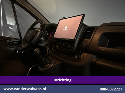 Opel Vivaro 1.6 CDTI 126pk L2H1 Inrichting Euro6 Airco | Camera | Cruisecontrol | LM Velgen | LED Parkeersensoren, Bijrijdersbank foto 14