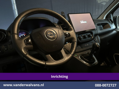Opel Vivaro 1.6 CDTI 126pk L2H1 Inrichting Euro6 Airco | Camera | Cruisecontrol | LM Velgen | LED Parkeersensoren, Bijrijdersbank foto 15